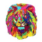Пазл «Красочный лев» - фото 107420784