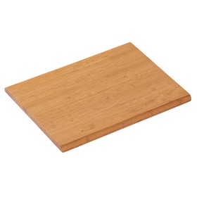 Доска разделочная, 25×15×1.3 см, бамбук
