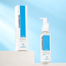 Гель для умывания HISKIN "Cleanser gel", с гиалуроновой кислотой, 120 мл 7725145