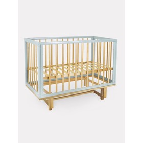 Кровать детская Rant Indy, размер 120х60 см, цвет синий