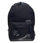 Рюкзак молодёжный Calligrata «Кеды», эргономичная спинка, 38 х 28 х 19 см - фото 800947057