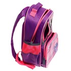 Рюкзак школьный, эргономичная спинка, "Степашка", 37 х 26 х 13 мм, "Мопсик" - фото 800884661