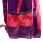 Рюкзак школьный, эргономичная спинка, "Степашка", 37 х 26 х 13 мм, "Мопсик" - фото 803085989