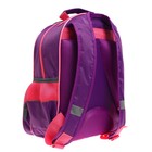 Рюкзак школьный, эргономичная спинка, "Степашка", 37 х 26 х 13 мм, "Мопсик" - фото 800884656