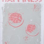 Футболка детская MINAKU "Happines" цвет белый, рост 134 - фото 801057566