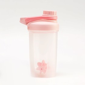 Shaker, 500 ml, 11x18.5 cm, pink. 