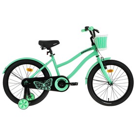 Велосипед 20" Graffiti Flower, цвет светло-зеленый