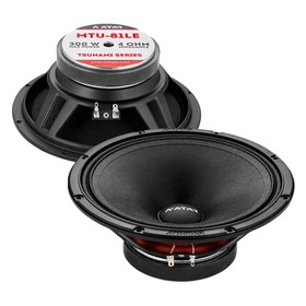 Среднечастотная акустика Avatar MTU-81LE, 300Вт, набор 2 шт. 7780408