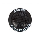 Твитеры KICX Sound Civilization SC-40, 40 Вт, набор 2 шт 7780479 Твитеры KICX Sound Civilization SC-40, 40 Вт, набор 2 шт 7780479