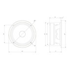 Акустическая система ORIS ELECTRONICS LS-6515, 320 Вт, СЧ/НЧ динамик, 7780487 Акустическая система ORIS ELECTRONICS LS-6515, 320 Вт, СЧ/НЧ динамик, 7780487
