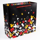 Пакет ламинат, Микки Маус, 30 х 30 х 12 7425206