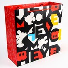 Пакет ламинат "Mickey", Микки Маус, 30 х 30 х 12 7425217