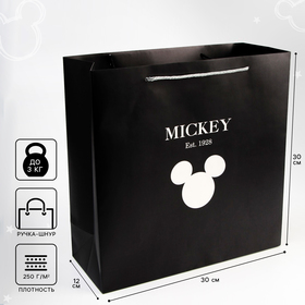 Пакет ламинат "Mickey & Co", Микки Маус, 30 х 30 х 12 7425219