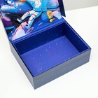 Подарочная 3D коробка "Космонавт" 32 х 28х 11 см 7149643