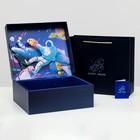 Подарочная 3D коробка "Космонавт" 32 х 28х 11 см 7149643