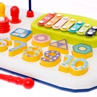 Развивающая игрушка «Весёлые игры», цвет синий - фото 107978242 Развивающая игрушка «Весёлые игры», цвет синий - фото 107978242