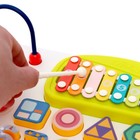 Развивающая игрушка «Весёлые игры», цвет синий - фото 107978244 Развивающая игрушка «Весёлые игры», цвет синий - фото 107978244