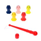 Развивающая игрушка «Весёлые игры», цвет синий - фото 107978247 Развивающая игрушка «Весёлые игры», цвет синий - фото 107978247