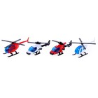 Набор вертолетов «Полет», инерционные, 4 штук, в пакете - фото 8030628