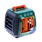 Конструктор винтовой «Динозавр», в клетке, цвет тёмно-зелёный - фото 801512699