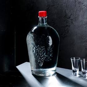 Бутылка стеклянная "Ровоам", 4.5 л