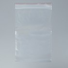 Пакет zip lock 20 x 30 см, 80 мкм 7755733 - фото 4770584