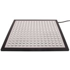 Фитопанель светодиодная, полный спектр, 36 Вт, панель, 31х31х1,2 см 7790560