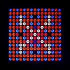 Фитопанель светодиодная, полный спектр, 36 Вт, панель, 31х31х1,2 см 7790560