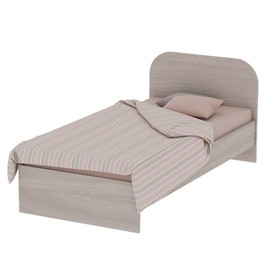 Кровать одинарная «Нега», 900 × 2000 мм, цвет пикар