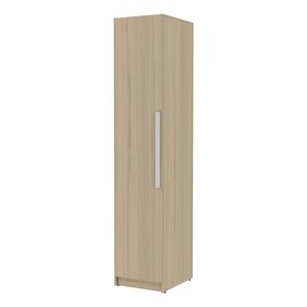 Шкаф для белья «Джино», 450 × 580 × 2200 мм, цвет туя