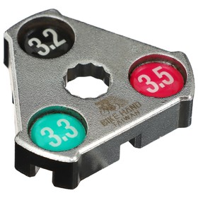 Ключ ниппельный YC-1А Bike Hand 3,2/3,3/3,5 мм