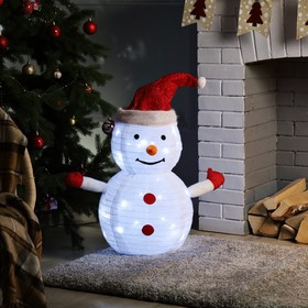 {{photo.Alt || photo.Description || 'Фигура светодиодная &quot;Снеговик в колпачке&quot; 60 см, 40 LED, 220V, БЕЛЫЙ'}}