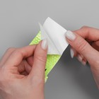 Светоотражающая лента-наклейка, 5 см, 1 ± 0,1 м, цвет жёлтый/чёрный 7075970 Светоотражающая лента-наклейка, 5 см, 1 ± 0,1 м, цвет жёлтый/чёрный 7075970