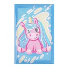 Алмазная мозаика на раме с полным заполнением «Милый единорожка», 20х30 см - фото 801385584