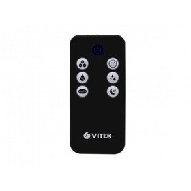 Увлажнитель воздуха Vitek VT-2354, ультразвуковой, 25 Вт, 4.5 л, до 25 м2, ионизация, чёрный