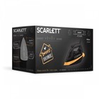 Утюг Scarlett SC-SI30K59, 2400 Вт, керамическая подошва, 45 г/мин, 400 мл, чёрный 7752364 - фото 49565