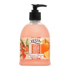 Жидкое мыло Vesta 2 в 1 «Облепиха и апельсин», 500 мл - фото 6861748