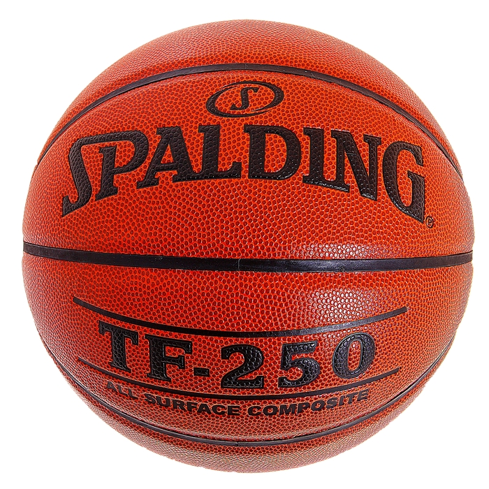 Мяч баскетбольный Spalding TF-250 All Surface, 74-531z, размер 7