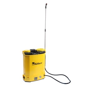 Sprayer rechargeable KOLNER KCSG 16 / 12VR, 12 V, 8 Ah, 16 l, 4 l / min, nozzles