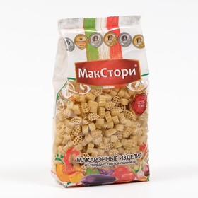 Макаронные изделия "МакСтори" из твердых сортов пшеницы,колосок , 400 г