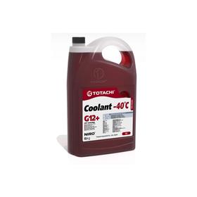 Антифриз TOTACHI NIRO COOLANT Red , -50 C, G12+, 5 л 7123688