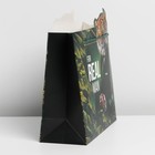 Пакет подарочный «Real Man», 25 × 26 × 10 см 7150714