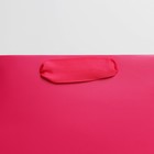 Пакет под бутылку «Фуксия», 13 x 36 x 10 см 7184512