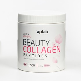 Коллаген для кожи, волос и ногтей VPLAB Ultra Women's Beauty Collagen Peptides, порошок, 150 г