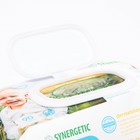 Влажные салфетки Synergetic Pure&Natur пантенол и овсяное молочко, 90 шт. - фото 800962817