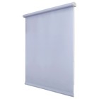 Рулонная штора «Плайн», 80х175 см, цвет светло-сиреневый - фото 8222410