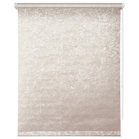 Рулонная штора «Фрост», 60х175 см, цвет пыльная роза