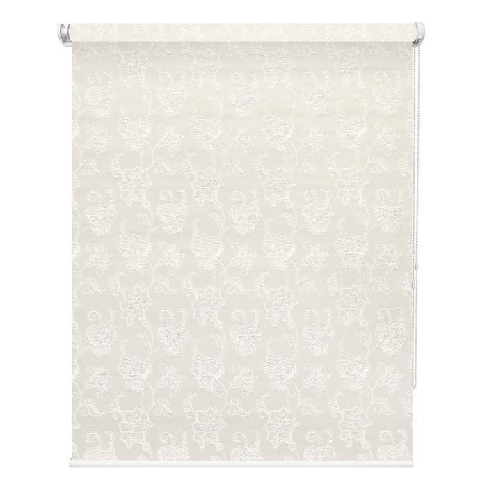 Рулонная штора «Тюильри», 48х175 см, цвет белый - фото 2799469