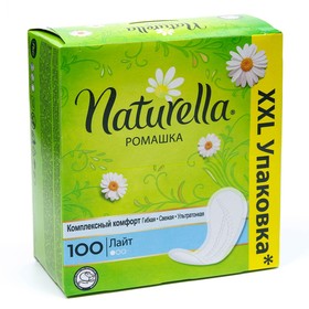 Прокладки ежедневные Naturella Ромашка Лайт, 100 шт. 7756511