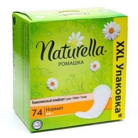 Прокладки ежедневные Naturella Ромашка Нормал, 74 шт.